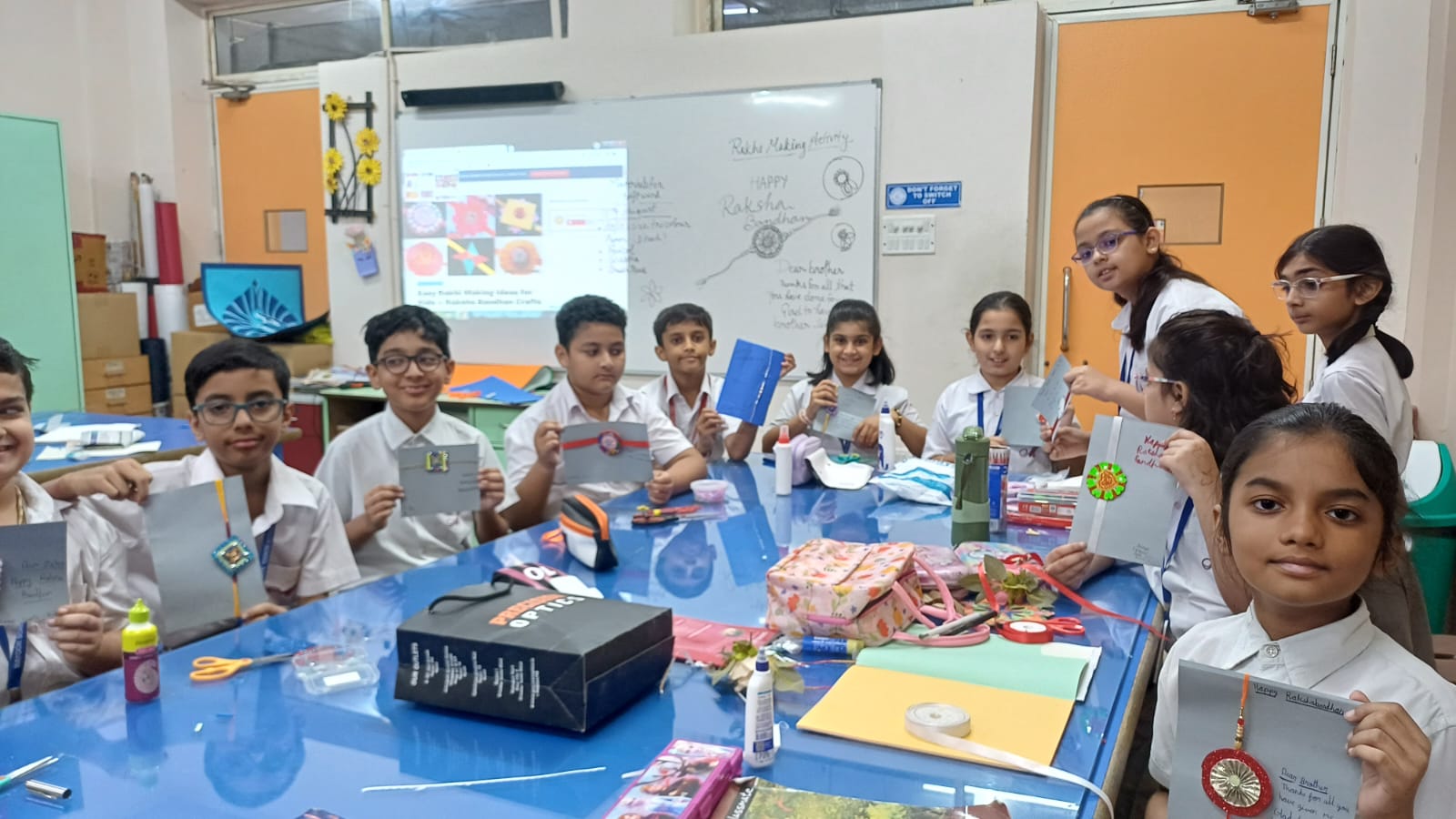 Twines of Tradition & Tints of Joy